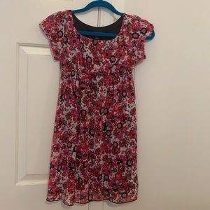 BCXgirl floral dress in size 12 girls.